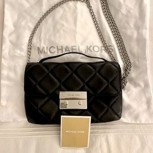 MICHAEL KORS Quilted Leather Crossbody